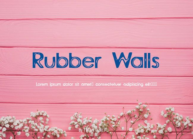 Rubber Walls example